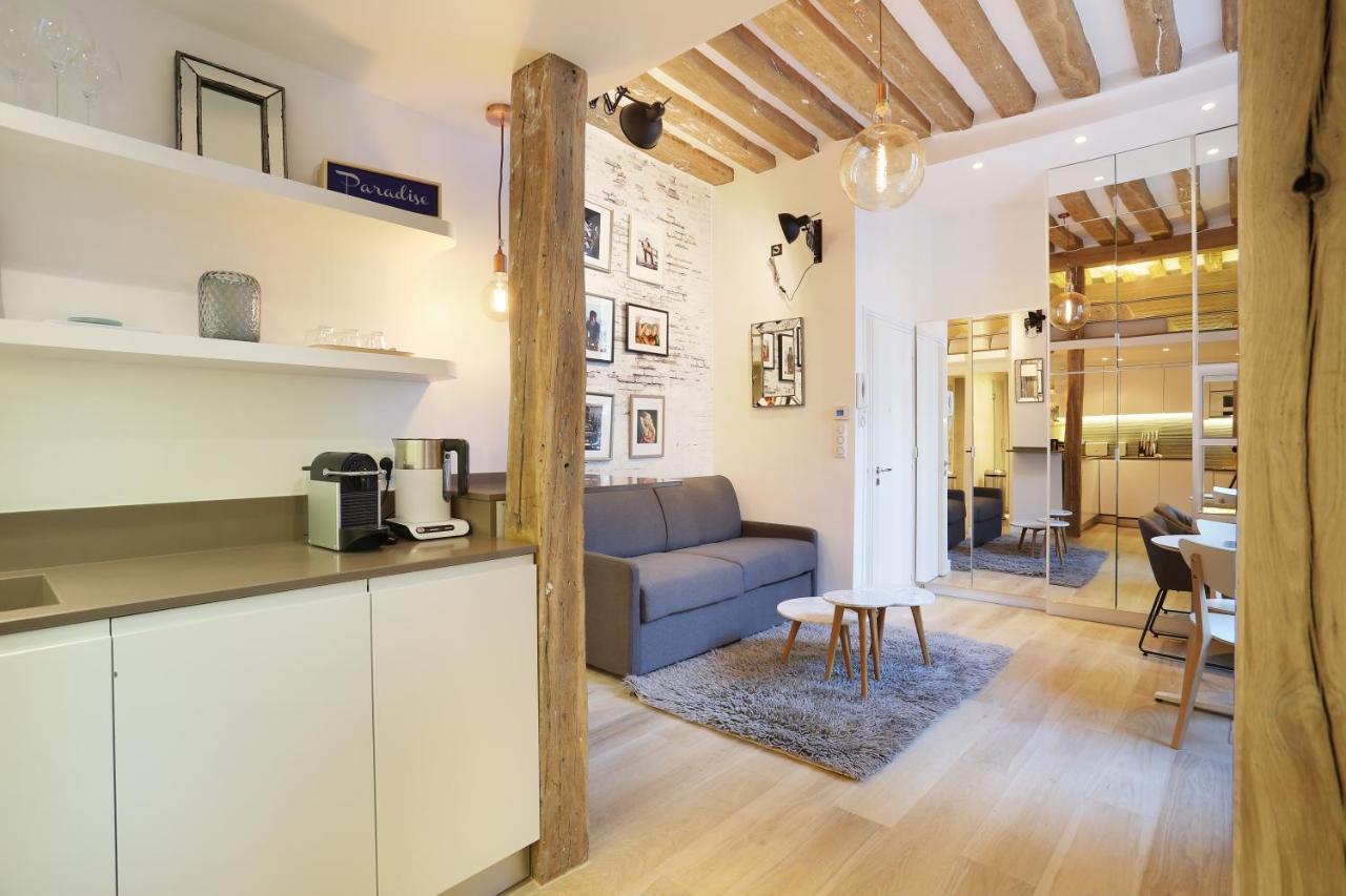 Residence Le Marais By Studio Prestige ปารีส ภายนอก รูปภาพ