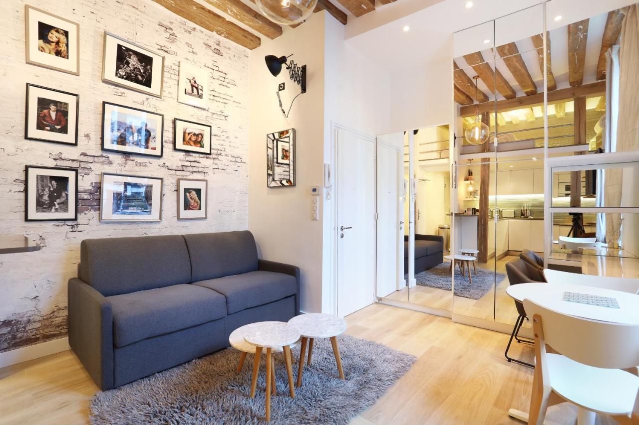 Residence Le Marais By Studio Prestige ปารีส ภายนอก รูปภาพ